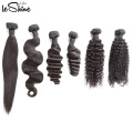 Wholesale Straight Malaysian Top Quality Human Virgin Mink Hair Full Head Wavy 100 % Human Hair